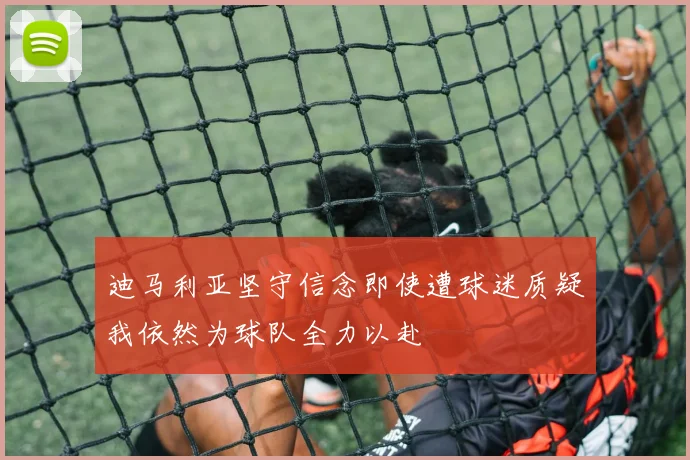 迪马利亚坚守信念即使遭球迷质疑我依然为球队全力以赴